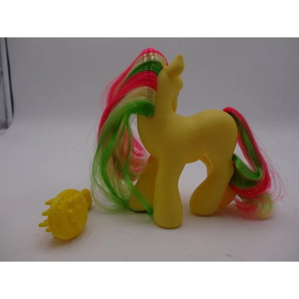 My Little Pony G3 Butterfly‎ Island Dazzle Bright Kiwi Tart with Brush